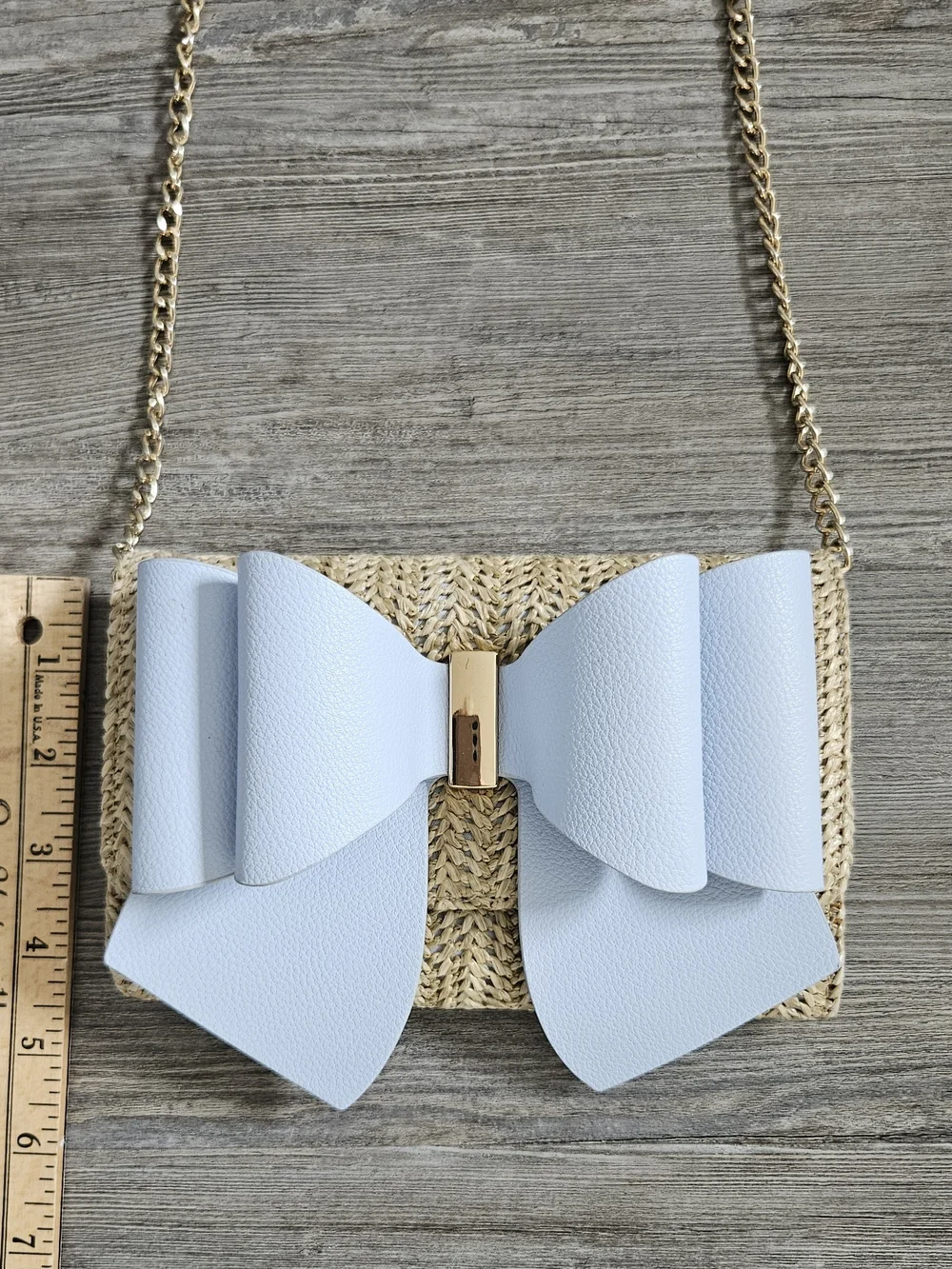 Like Dreams Bonnie Straw Wallet Crossbody Bag - Picture 4 of 7
